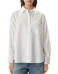 LV047G126G YAA COTTON POPLIN JACQUARD RELAXED S
