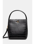 CK LV04F3286G YIH CK CROC BUCKET WITH STRAP