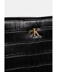CK LV04F3286G YIH CK CROC BUCKET WITH STRAP