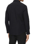 LV04LB145G UB1 LS SOLID STRETCH SLIM SHIRT