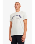 חולצה טי פרד פרי M1554 WHITE