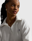 211B18685 006 KNIT-HALF ZIP-SWEATSHIRT