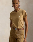 POLO RALPH LAUREN 211B14605 026 — חזית על דוגמנית