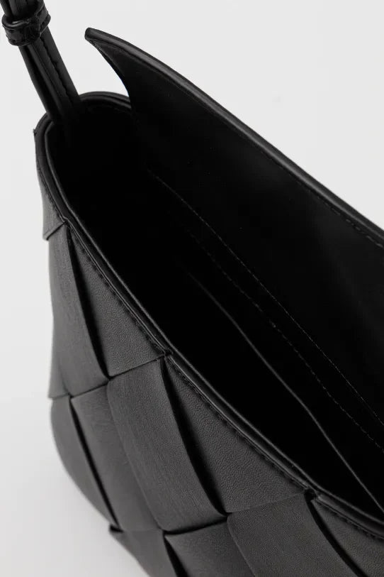 CK WOVEN SQUARE CROSSBODY K60K612991 BEH