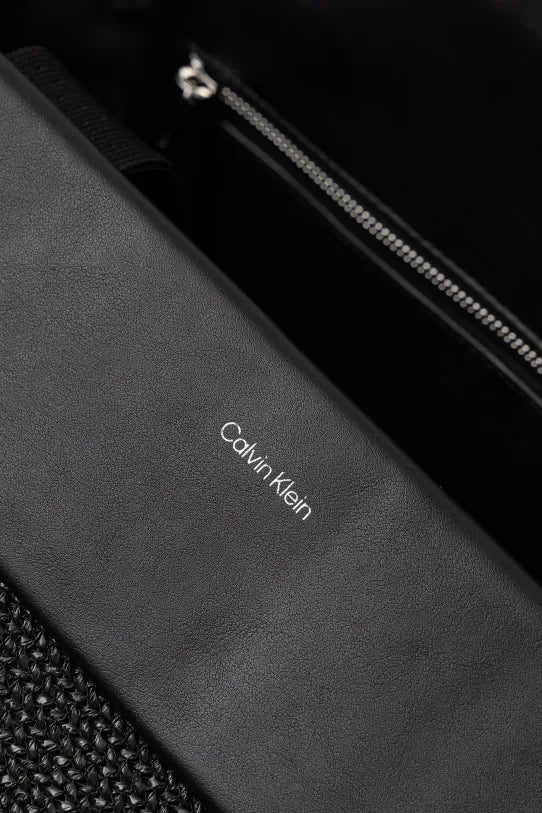 CK RAFFIA LARGE SHOPPER K60K613025 BEH