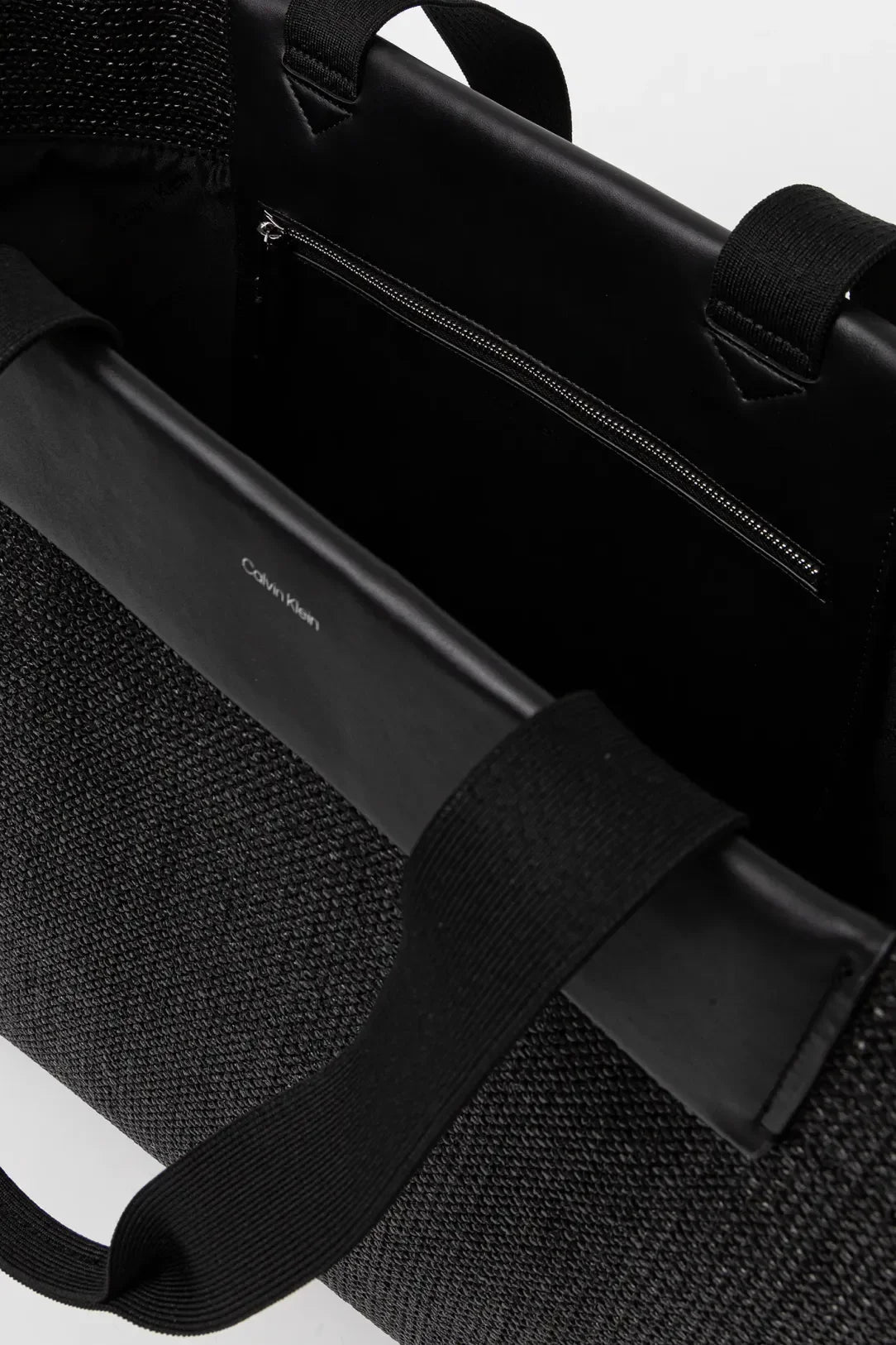 CK RAFFIA LARGE SHOPPER K60K613025 BEH