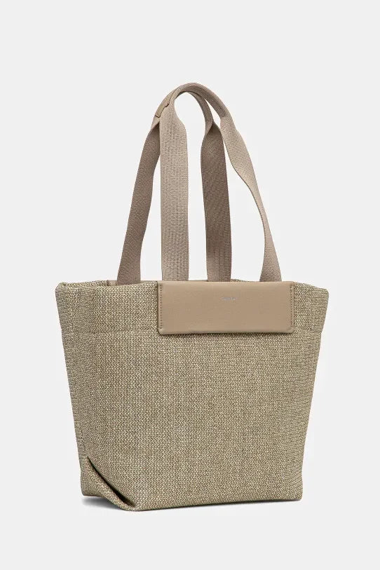 CK RAFFIA MEDIUM SHOPPER K60K613174 W75