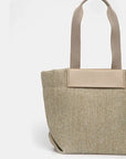 CK RAFFIA MEDIUM SHOPPER K60K613174 W75