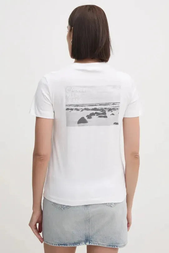 LANDSCAPE PHOTO REGULAR TEE J20J224986 YAF - xtazy fashion