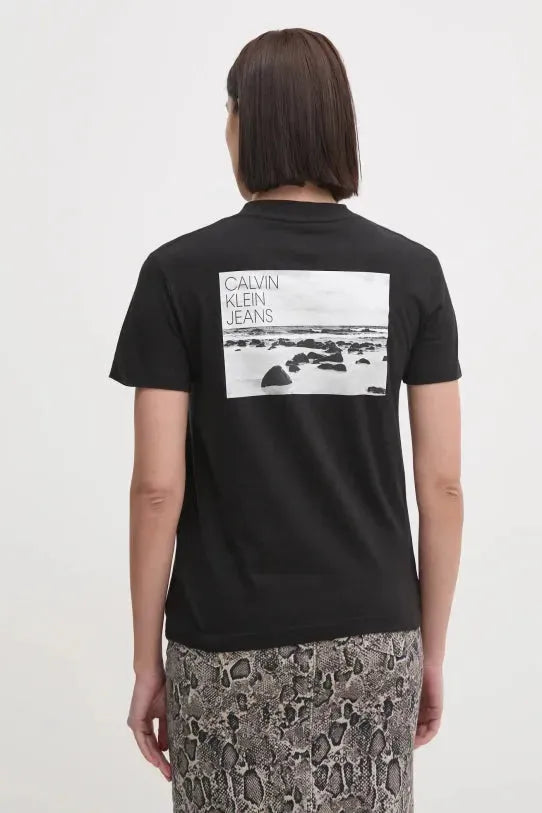 LANDSCAPE PHOTO REGULAR TEE J20J224986 BEH - xtazy fashion