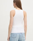 WOVEN LABEL RIB TANK TOP J20J225302 YAA