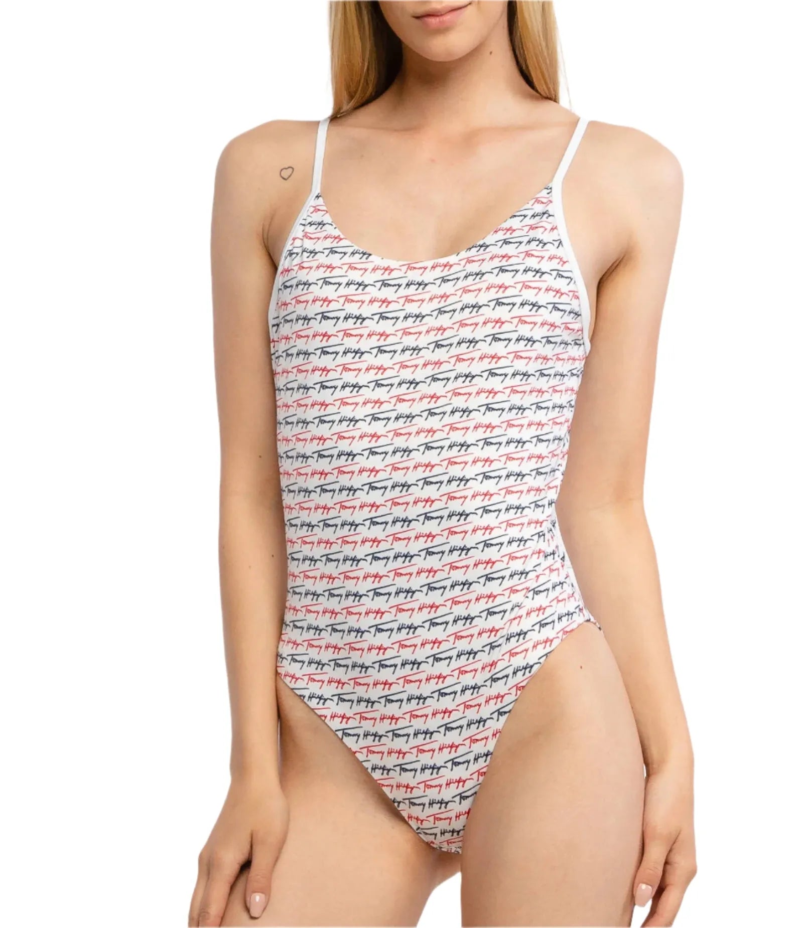 בגד ים שלם טומי הילפיגר - UW0UW02972