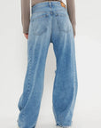 Pantaloni PF WB520-802765R009 MEDIUM BLUE