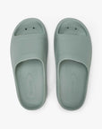 SUPPERS MONOBLOCK LOGO - SAGE GREEN — כפכפים לגברים
