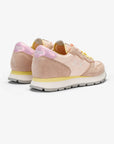 ALLY SOLID NYLON - Rose gold — סניקרס לנשים