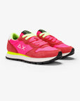 ALLY SOLID NYLON - Fuchsia — סניקרס לנשים