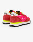 ALLY SOLID NYLON - Fuchsia — סניקרס לנשים