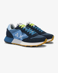 JAKI 2.0 BICOLOR NAVY BLUE/AVIO SCURO — סניקרס לגברים