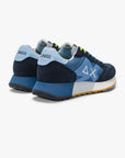 JAKI 2.0 BICOLOR NAVY BLUE/AVIO SCURO — סניקרס לגברים
