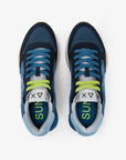 JAKI 2.0 BICOLOR NAVY BLUE/AVIO SCURO — סניקרס לגברים
