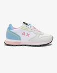 ALLY COLOR EXPLOSION WHITE — סניקרס לנשים