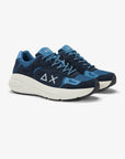 JUPITER SUEDE NAVY BLUE — סניקרס לגברים