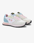 ALLY COLOR EXPLOSION WHITE — סניקרס לנשים