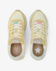 BIG STARGIRL CANVAS LEMON — סניקרס לנשים