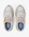 VENUS SUEDE OFF WHITE — סניקרס לנשים
