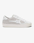 KATY LEATHER BIANCO/ARGENTO — סניקרס לנשים