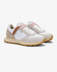 ALLY VINTAGE SNEAKER - OFF WHITE — סניקרס לנשים
