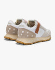 ALLY VINTAGE SNEAKER - OFF WHITE — סניקרס לנשים