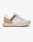 ALLY VINTAGE SNEAKER - OFF WHITE — סניקרס לנשים