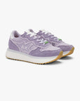BIG STARGIRL CANVAS - LILAC — סניקרס לנשים