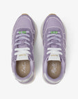 BIG STARGIRL CANVAS - LILAC — סניקרס לנשים