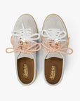 CALIFORNIA SUN SUEDE SABOT - OFF WHITE — כפכפים לנשים