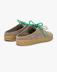 CALIFORNIA SUN SUEDE SABOT - STONE GREY — כפכפים לנשים