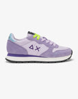 ALLY SOLID NYLON - Purple — סניקרס לנשים
