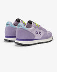 ALLY SOLID NYLON - Purple — סניקרס לנשים