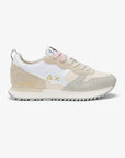 STARGIRL MULTICOLOR - White — סניקרס לנשים