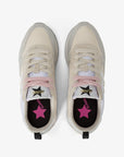 STARGIRL MULTICOLOR - White — סניקרס לנשים
