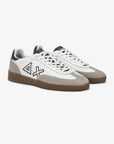 CALIFORNIA SUN LEATHER - White — סניקרס לגברים