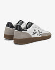 CALIFORNIA SUN LEATHER - White — סניקרס לגברים
