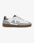 CALIFORNIA SUN LEATHER - White — סניקרס לגברים