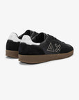 CALIFORNIA SUN LEATHER - Black — סניקרס לגברים