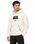 BALR קפוצ׳ון בצבע שמנת 8080260BAM-00 – על דוגמן – זווית קדמית