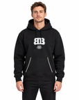 BALR קפוצ׳ון שחור 8080260BAM-99 – על דוגמן – חזית