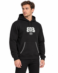 BALR קפוצ׳ון שחור 8080260BAM-99 – על דוגמן – זווית קדמית