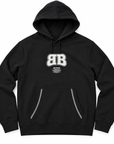BALR קפוצ׳ון שחור 8080260BAM-99 – חזית על רקע לבן