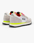 ALLY SOLID NYLON - White — סניקרס לנשים